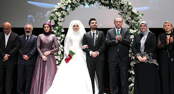 Cumhurbakan Erdoan, nikah trenine katld