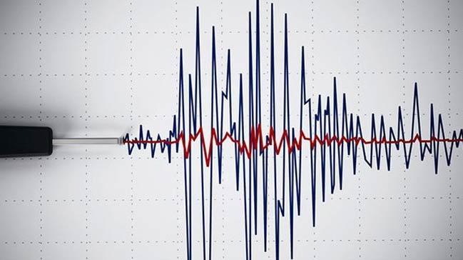 ran'da 5,5 byklnde deprem 