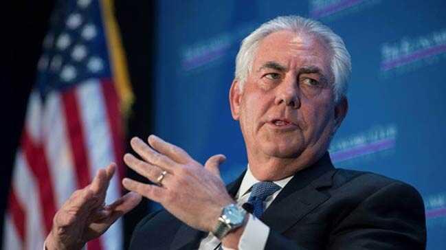 ABD Dileri Bakan Rex Tillerson: Endie duyuyoruz