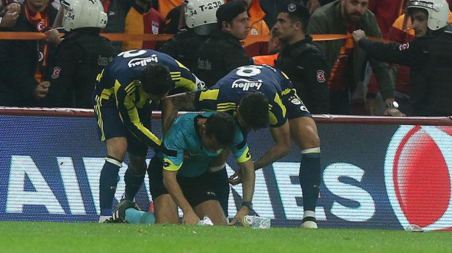 Galatasaray'a 1 ma saha kapatma cezas geliyor