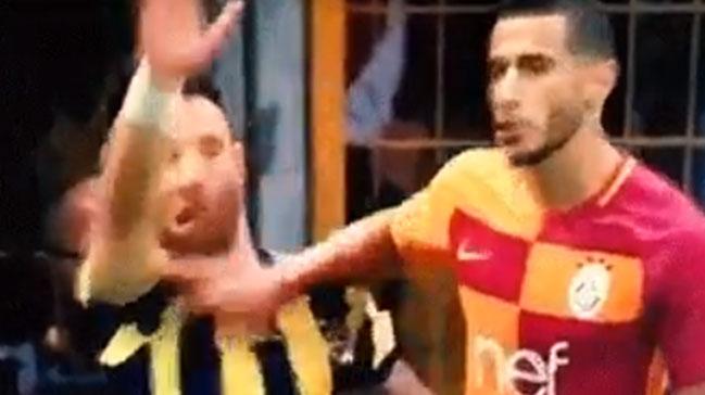 Belhanda'nn anlamsz hareketleri Galatasaray taraftarlarn ldrtt