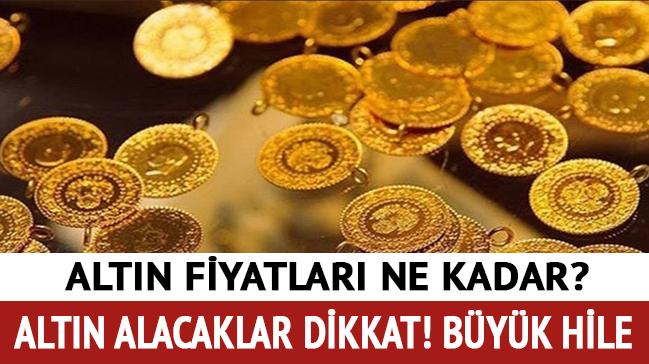 Altn fiyatlar haftann ilk gnnde ne kadar" Kapalar'da eyrek..