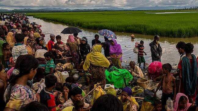 Arakan iin uluslaras yardm konferans balad