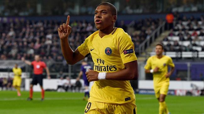 Tuttosport gazetesinin dzenledii 'Altn ocuk' dln Kylian Mbappe kazand