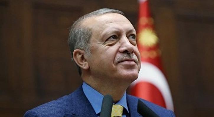 Cumhurbakan Erdoan: Biz bu yola hizmet sevdasyla ktk 
