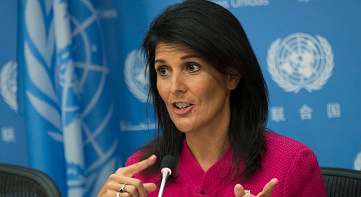  Nikki Haley: ABD, Somali'de ktleen gvenlik ortam sebebiyle ok  endieli