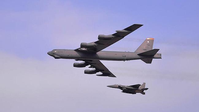 ABD B-52 bombardman uaklarn teyakkuza geiriyor