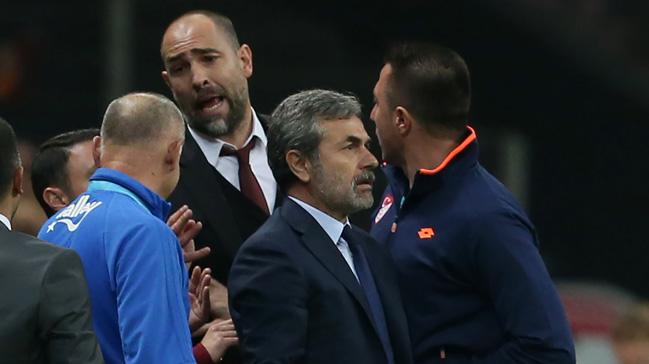 Derbide yaanan Aykut Kocaman - Igor Tudor tartmasnn detaylar ortaya kt