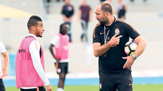 Igor Tudor derbi sonras Younes Belhanda ile zel grme yaparak uyarlarda bulundu