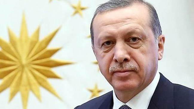 Cumhurbakan Erdoan'dan BM mesaj