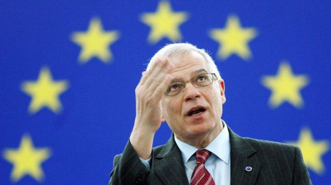 Borrell: Katalonya'da sonular ngrlmeyen durumla kar karyayz