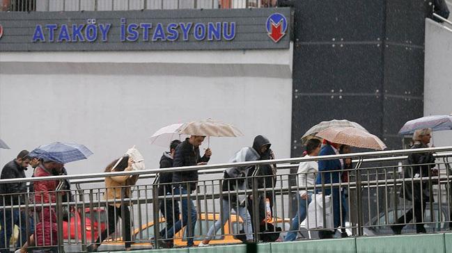 Son dakika: stanbul'a saanak uyars