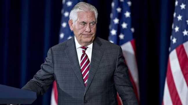 badi'den Tillerson'a: Hadi abi resmi kurumumuzdur