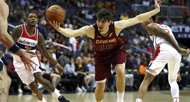 Milli basketbolcu Cedi Osman, Cleveland'da ilk 5 balayacak