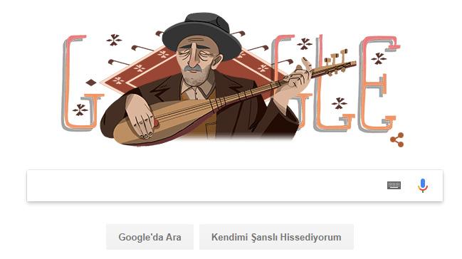 Google Ak Veysel'e zel doodle yapt Ak Veysel kimdir"