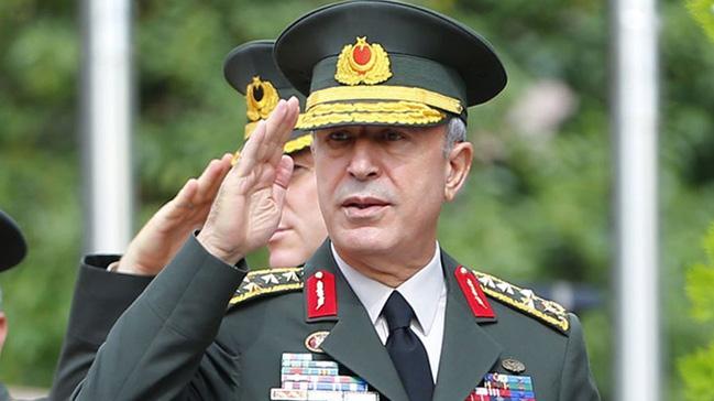 Genelkurmay Bakan Orgeneral Akar Washington'da