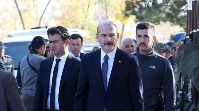 Bakan Soylu, Van'da terrle mcadele toplantsna katld