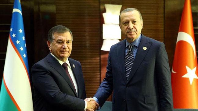 Cumhurbakan'nn zbekistana yapt ziyaret zbekistan-Trkiye ilikilerini canlandrmas bekleniyor
