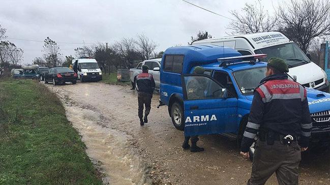 Tekirda'da iddetli saanak: Zrhl personel tayc arataki 1 askerimiz kayboldu