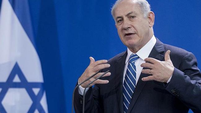 Netanyahu Barzani'ye desteini srdryor: Dnya Krtlere gelecekleri iin destek vermeli