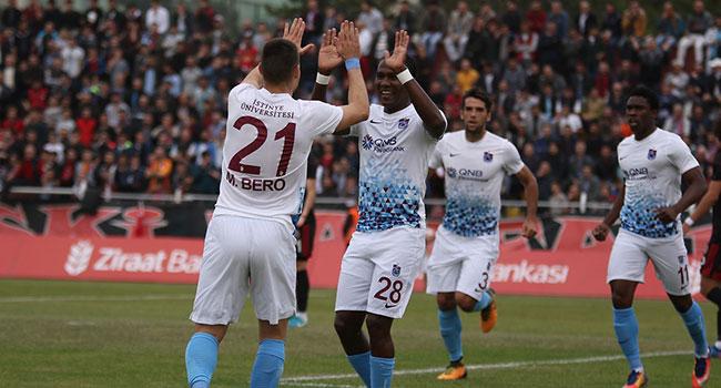 orum Belediyespor - Trabzonspor: 0-6