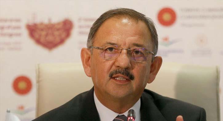 evre ve ehircilik Bakan zhaseki: CHP nce kendi gemiine baksn