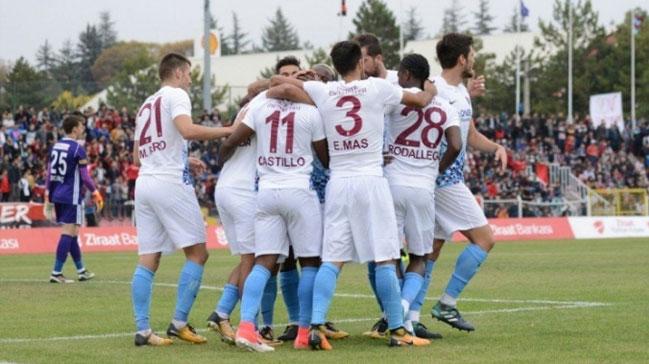 Trabzonspor'dan orum Belediyespor'a haslat jesti