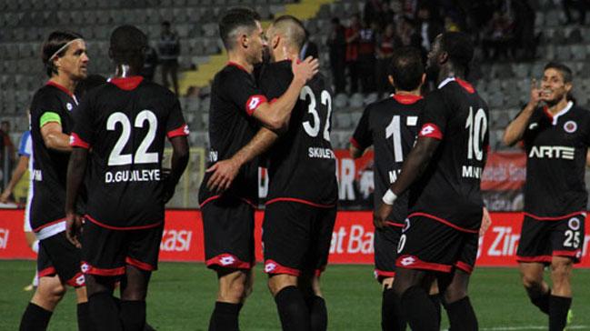 Genlerbirlii - Tuzlaspor: 3-0