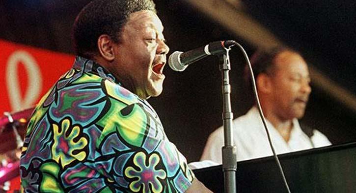 ABD'li mzisyen Fats Domino yaamn yitirdi 