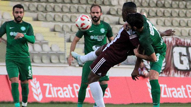 Elazspor - Sivas Belediyespor: 0-1