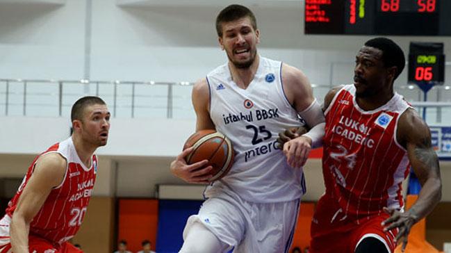 stanbul Bykehir Belediyespor - Lukoil Academic: 81-69