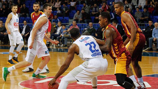 Eurocup: Buducnost: 87 - Galatasaray Odeabank: 78