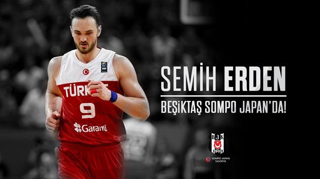 Beikta Sompo Japan, Semih Erden'le 1+1 yllk anlatn duyurdu