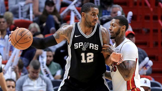 San Antonio Spurs, Miami Heat'i 117-100 yenerek 4'te 4 yapt