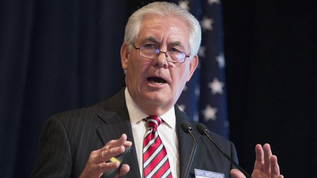 ABD Dileri Bakan Tillerson: Esed'siz bir Suriye istiyoruz