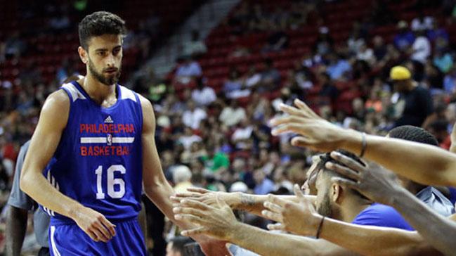 Furkan Korkmaz, Philadelphia 76ers'n alt takmna gnderildi