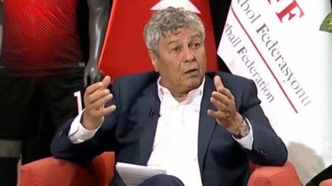 A Milli Takm Teknik Direktr Mircea Lucescu: 14 yabancya hibir ekilde kar deilim