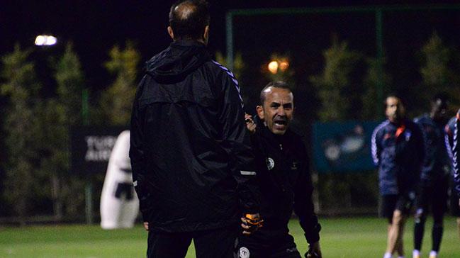 Atiker Konyaspor Mehmet zdilek ynetiminde ilk almasn yapt