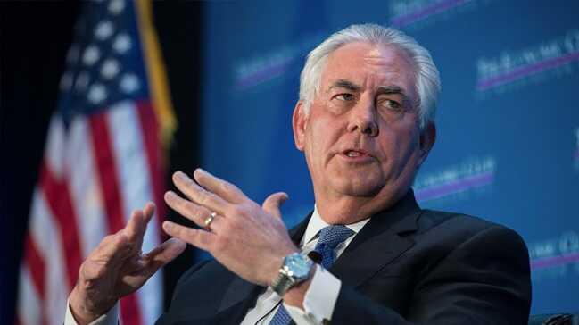 Tillerson'dan badi'ye 'IKBY'nin teklifini kabul et' ars 