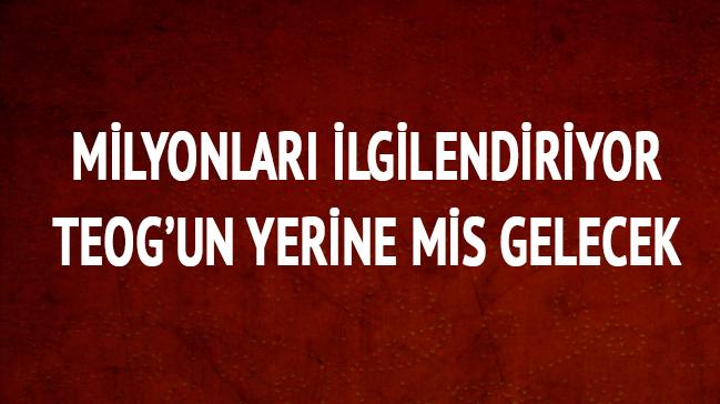 Milyonlar ilgilendiriyor! TEOG yerine MS gelecek