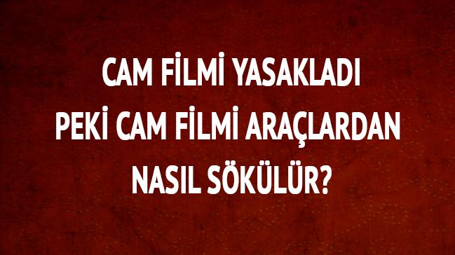 Cam filmi son dakika yasak m"