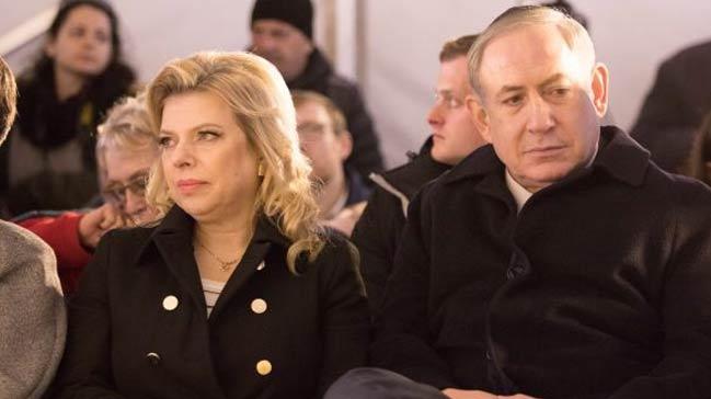 Netanyahu'nun ei bir kez daha mahkemelik 