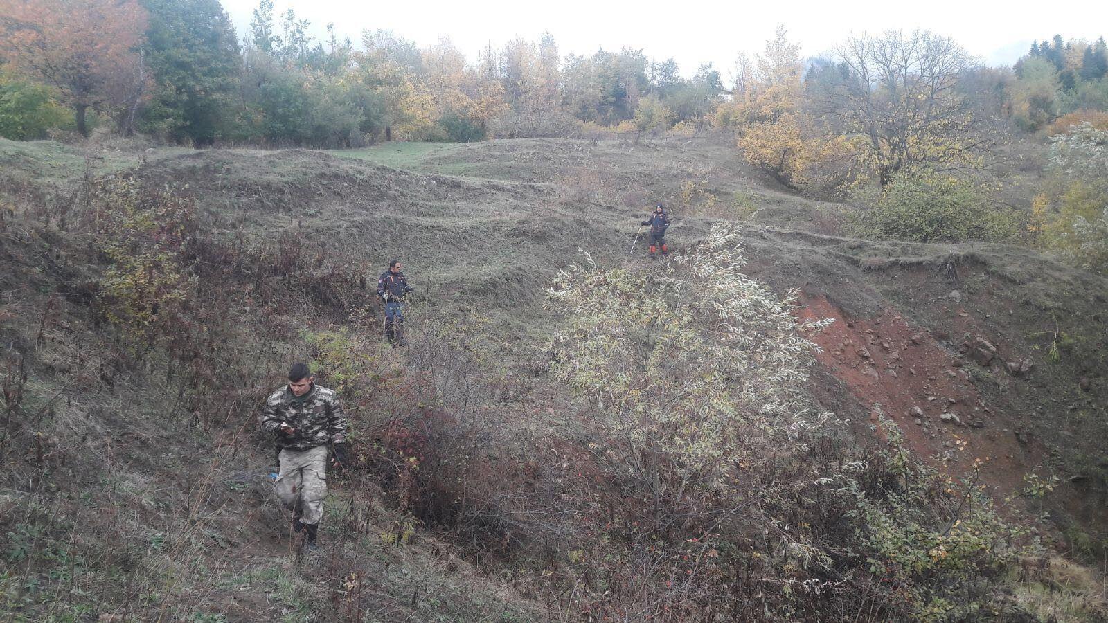 Artvin'de kaybolan kiinin cesedi bulundu