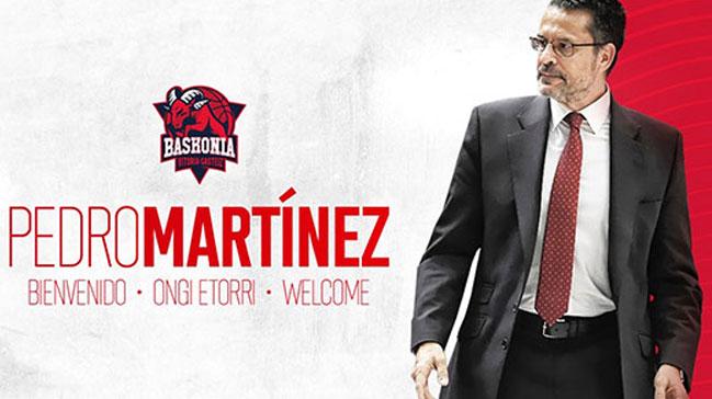 Baskonia Vitoria'da Pedro Martinez dnemi