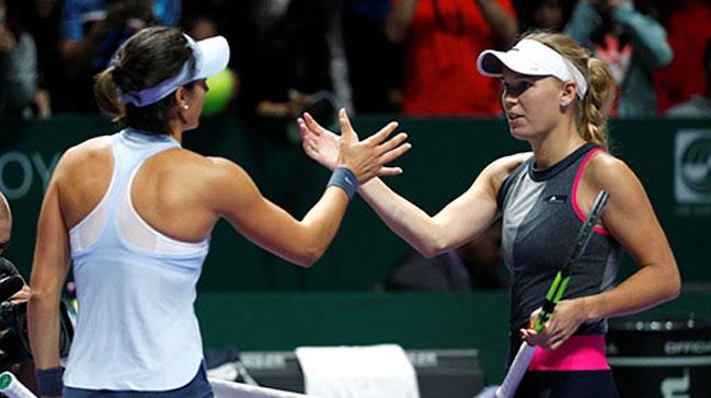 Wozniacki ve Garcia yar finalde