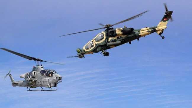 ATAK helikopterin en byk rakibi olan ABD'li AH-1Z'lerin imalat hatt kapanyor