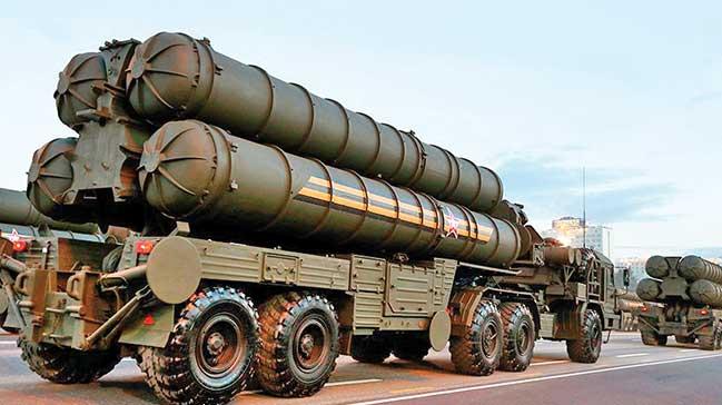 Rusya zerinden S-400 garezi