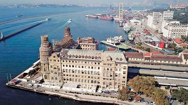 Haydarpaa 109 yl sonra yenileniyor