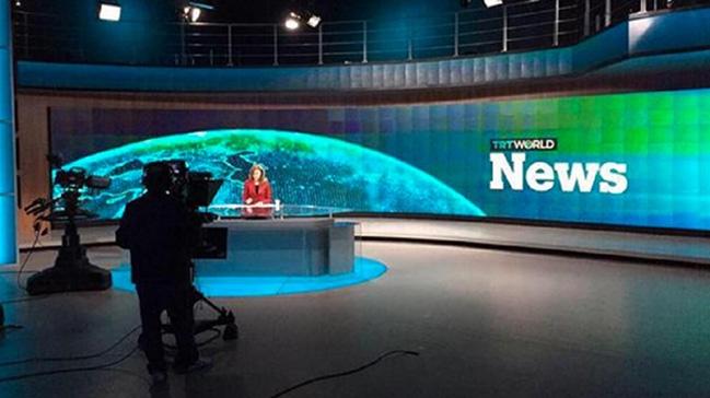 TRT WORLD alanlar Myanmarda gzaltna alnd