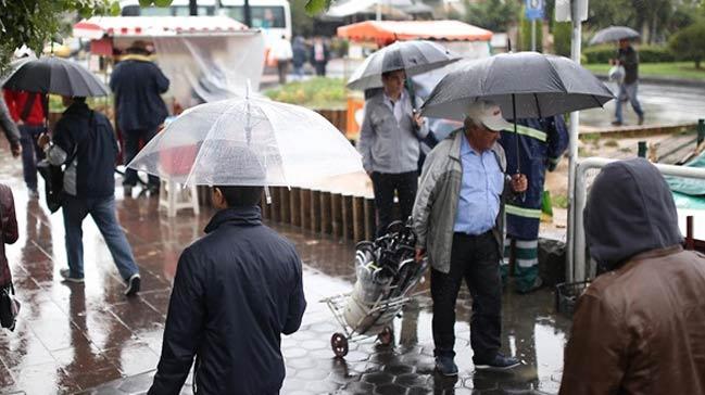 Meteoroloji'den 5 ile ya uyars!